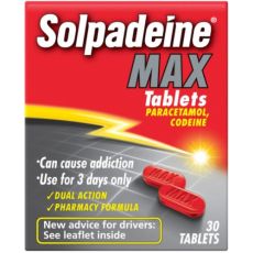 Solpadeine Max Tablets 30s