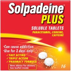 Solpadeine Plus Soluble Tablets 16s