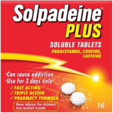 Solpadeine Plus Soluble Tablets 16s