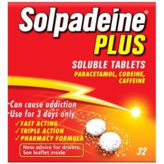 Solpadeine Plus Soluble Tablets 32s