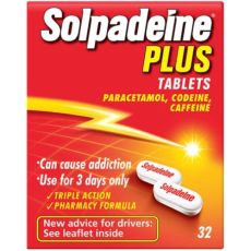Solpadeine Plus Tablets 32s