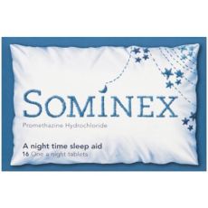 Sominex Tablets 16s