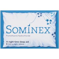 Sominex Tablets 8s
