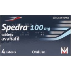 Spedra 100mg Tablets