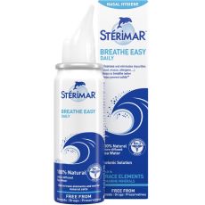 Sterimar Breathe Easy Daily Nasal Hygiene 100% Natural Sea Water Spray 50ml