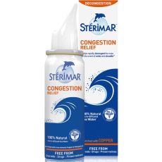 Sterimar Congestion Relief 100% Natural Sea Water Nasal Spray 100ml