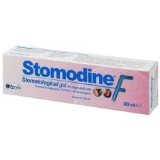 Stomodine F Stomatological Gel for Dogs and Cats 30ml