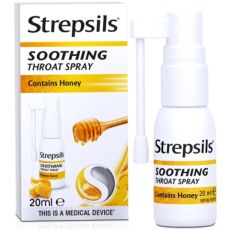 Strepsils Soothing Throat Spray 20ml
