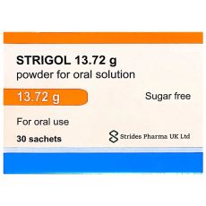 Strigol 13.72g Powder for Oral Solution Sachets 30s