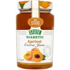 Stute Diabetic Apricot Extra Jam 2x430g