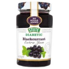 Stute Diabetic Blackcurrant Extra Jam 2x430g