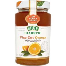 Stute Diabetic Jam Fine Cut Orange Marmalade 2x430g