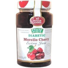 Stute Diabetic Morello Cherry Extra Jam 2x430g