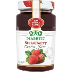 Stute Diabetic Strawberry Extra Jam 2x430g