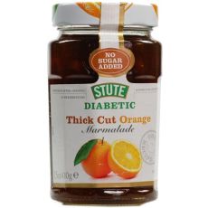 Stute Diabetic Jam Thick Cut Orange Marmalade 2x430g