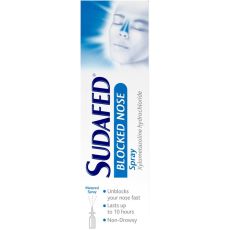 Sudafed Blocked Nose Spray 15ml