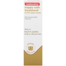 Sudosalve Nappy Rash Treatment 0.15% w/w Cream 25g