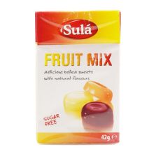 Sula Sugar Free Fruit Mix Sweets 42g