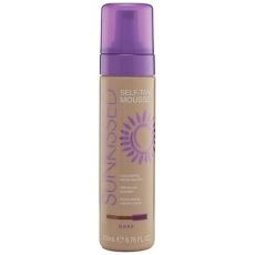 Sunkissed Self Tan Mousse 200ml - Dark.