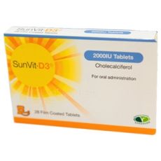 SunVit-D3 Tablets (All Strengths)