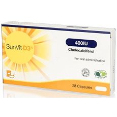 Sunvit-D3 Capsules (Various Strengths)