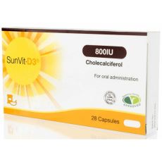 SunVit-D3 Tablets (All Strengths)