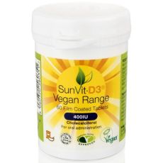 SunVit-D3 Vegan Range Tablets 60s (All Strengths)