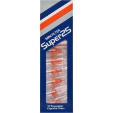 Super 25 Mini Cigarette Filters 10s