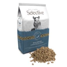 Supreme Science Selective Chinchilla Food - 1.5kg