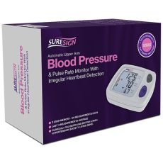 Suresign Blood Pressure Monitor with Irregular Heartbeat Detection 