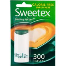 Sweetex Calorie Free Sweetener Tablets 300s
