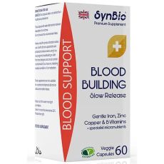 SynBio Premium + Blood Support Veggie Capsules 60s