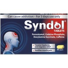 Syndol Tablets (All Sizes)