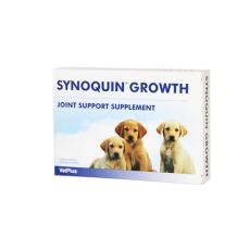 Synoquin Growth Tablets for Dogs 60's