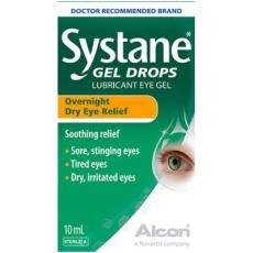 Systane Gel Drops Lubricant Eye Gel 10ml