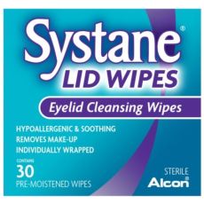 Systane Lid Wipes 30s