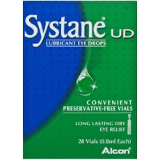 Systane UD Lubricant Eye Drops 28x0.8ml