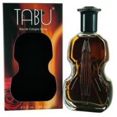 Dana Tabu 88ml Eau De Cologne Violin Bottle