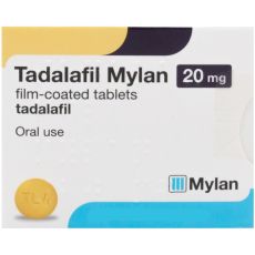 Tadalafil 20mg Tablets 4s