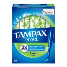 Tampax Pearl Super Tampons 18s