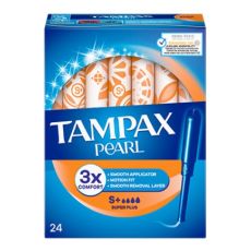 Tampax Pearl Super Plus Tampons 18s