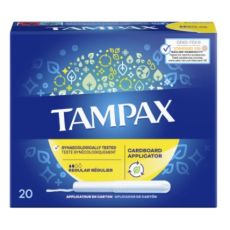 Tampax Regular Tampons 20s