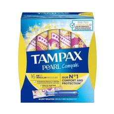 Tampax Compak Pearl Regular 16's