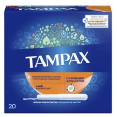 Tampax Super Plus Tampons 20s