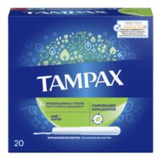 Tampax Super Tampons 20s