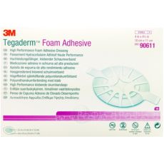 Tegaderm Foam Adhesive Dressing 10cmx11cm (90611)