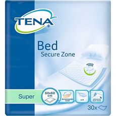 TENA Bed Secure Zone Super 60x60cm 30s