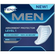 TENA Men Absorbent Protector Pads (All Levels)