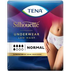 TENA Silhouette Underwear Low Waist Normal (All Colours/Sizes)
