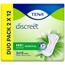 TENA Discreet Normal Incontinence Pads 24s